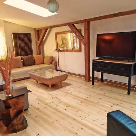 Apartment Brennerei Haselberg Wriezen